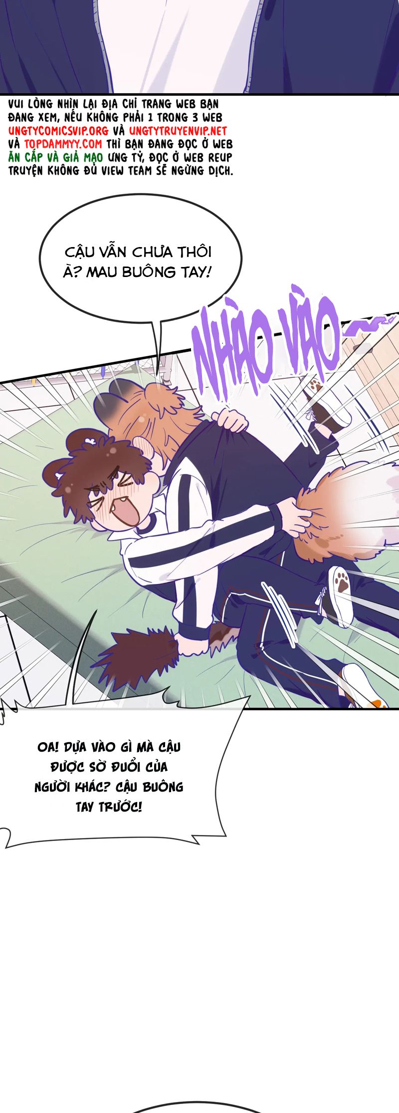 Cún Con Nói Dối Sẽ Bị Ăn Mất Chapter 27 - Trang 3
