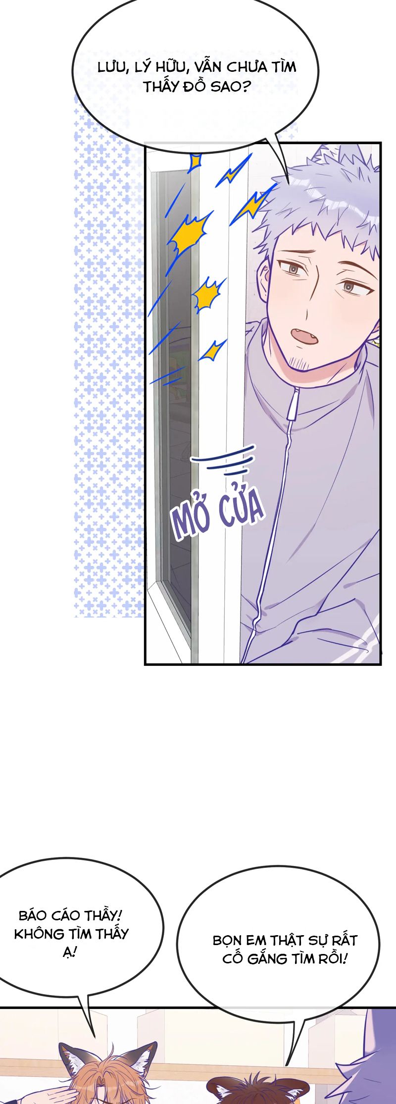 Cún Con Nói Dối Sẽ Bị Ăn Mất Chapter 27 - Trang 3