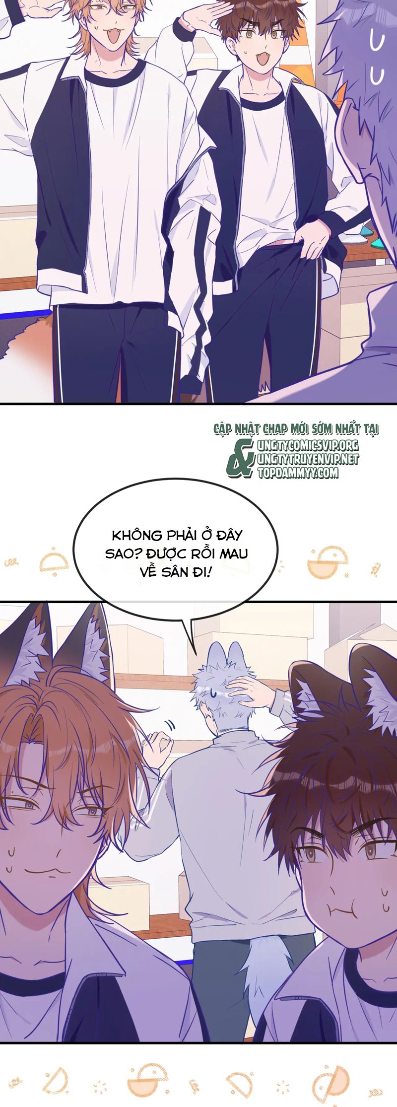 Cún Con Nói Dối Sẽ Bị Ăn Mất Chapter 27 - Trang 3