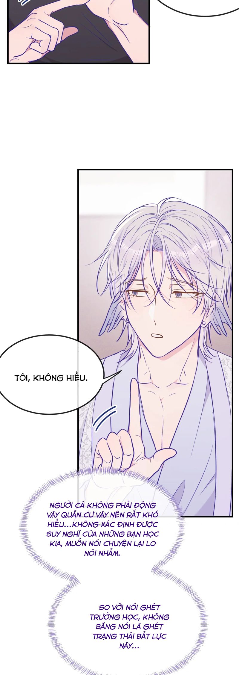 Cún Con Nói Dối Sẽ Bị Ăn Mất Chapter 27 - Trang 3