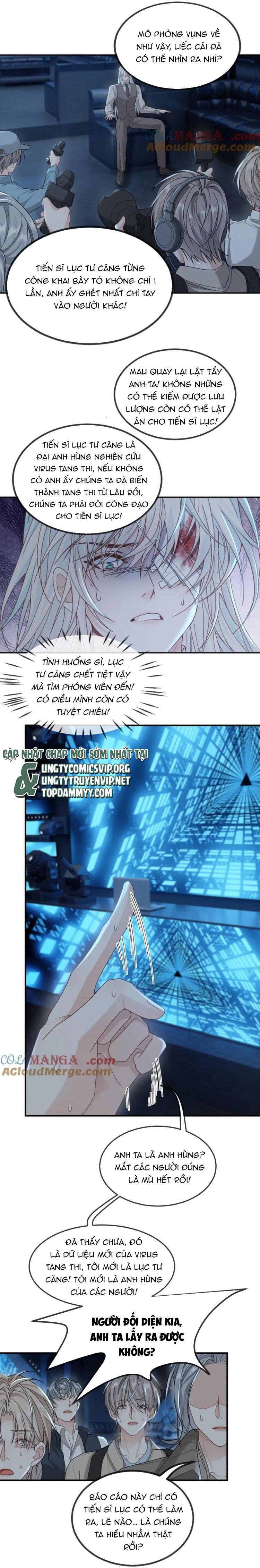 Lang Cẩu Chủ Thần Chapter 348 - Trang 3