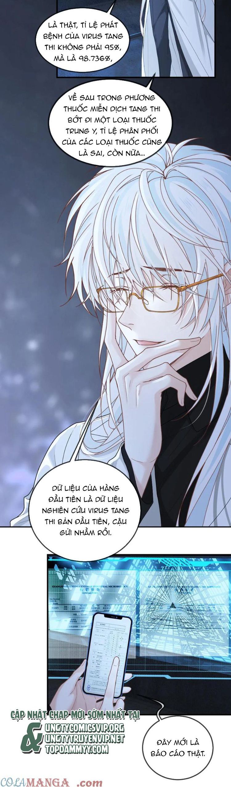 Lang Cẩu Chủ Thần Chapter 348 - Trang 3