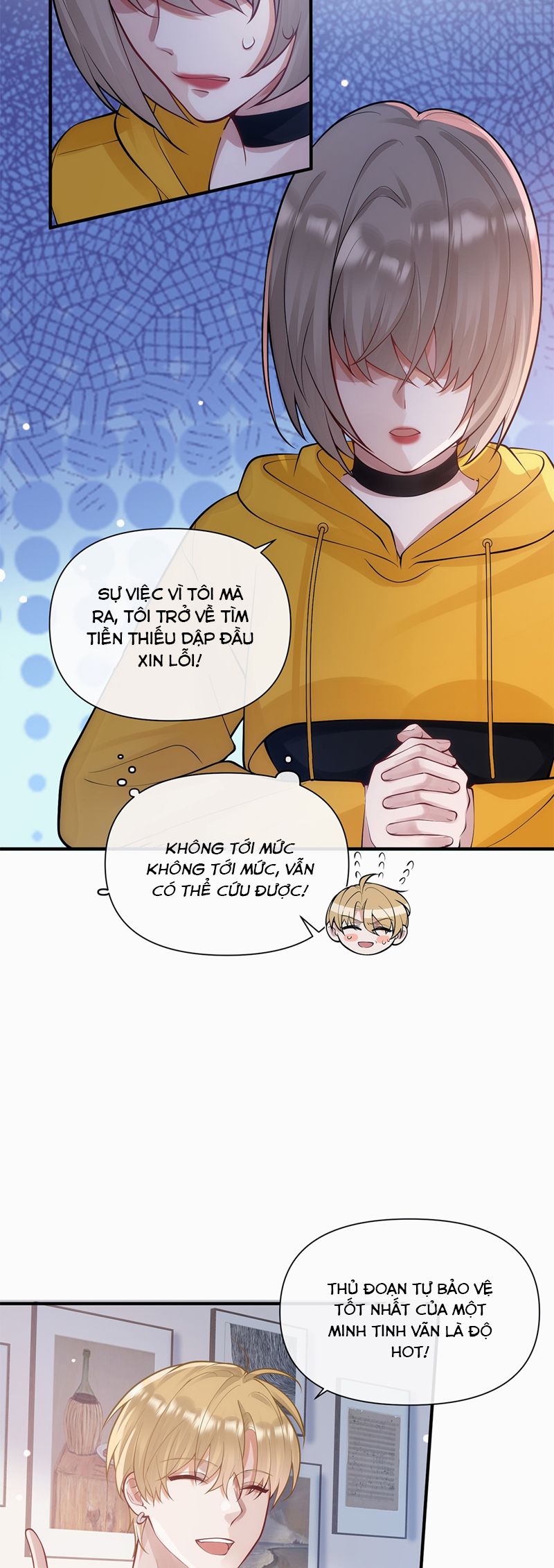 Kim Bài Trạm Ca Là Đại Minh Tinh Chap 12 - Next Chap 13