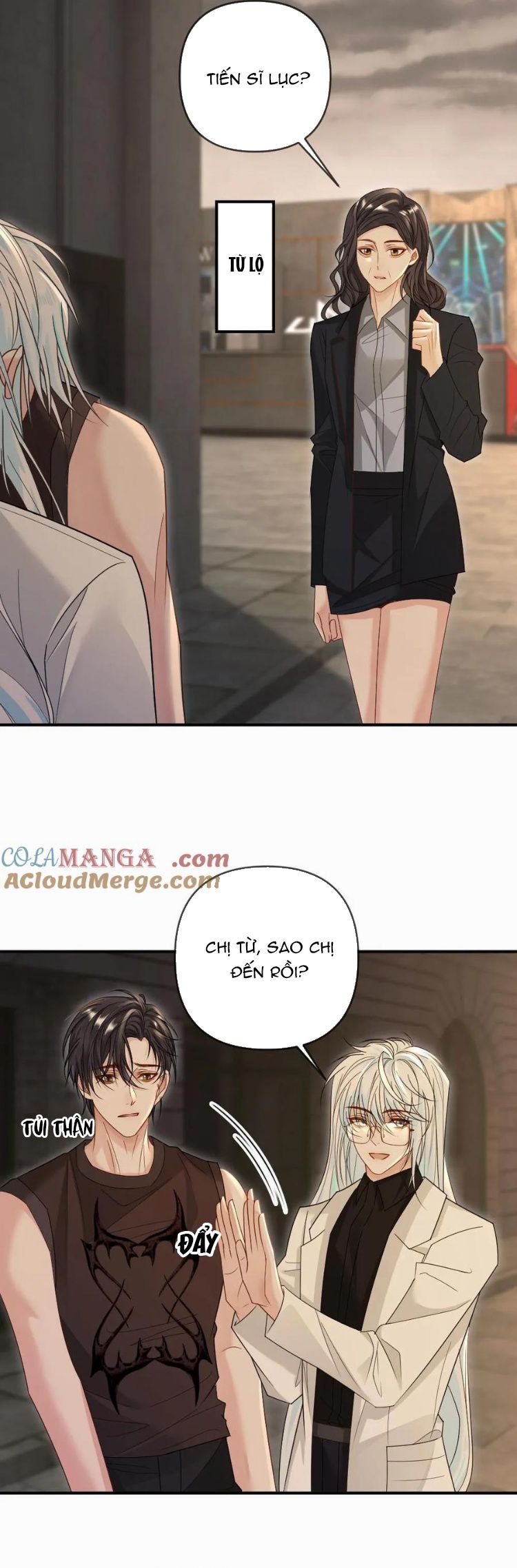 Lang Cẩu Chủ Thần Chapter 350 - Trang 3