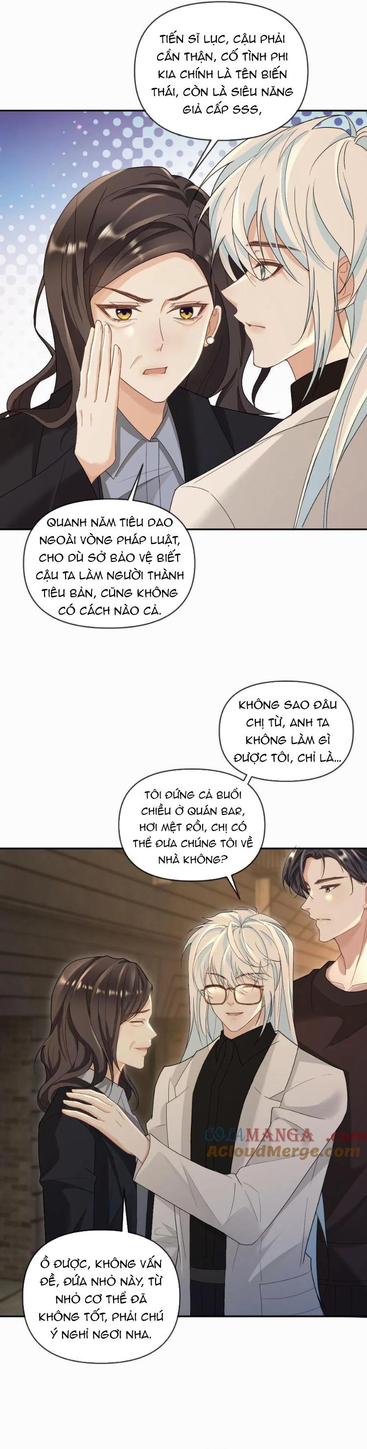 Lang Cẩu Chủ Thần Chapter 350 - Trang 3