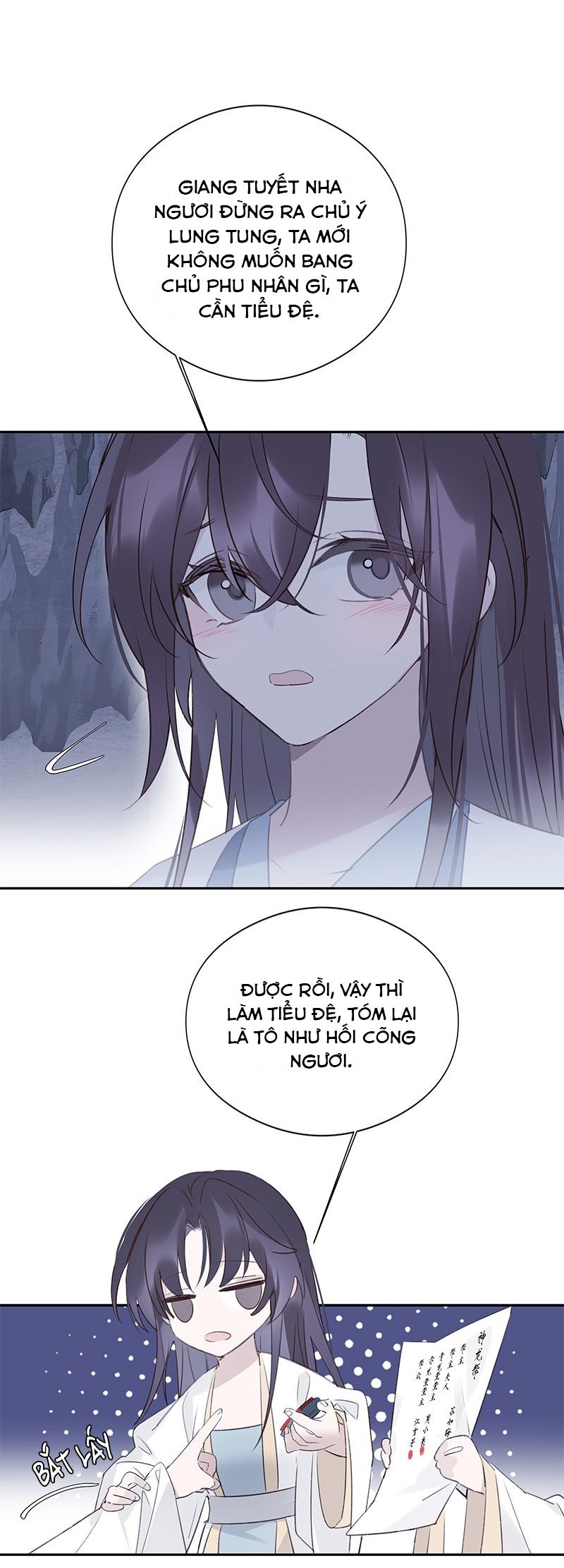 Như Kiến Tuyết Lai Chap 13 - Trang 2