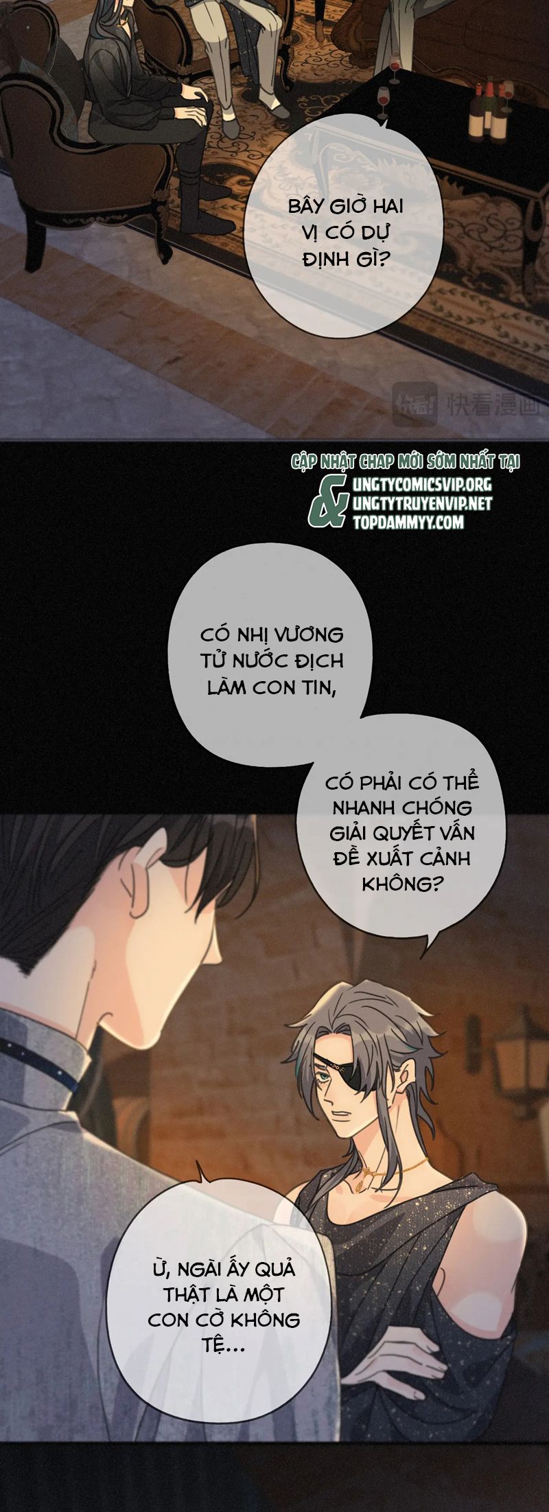 Khốn Thú Chi Nhiễm Chapter 34 - Next Chapter 35
