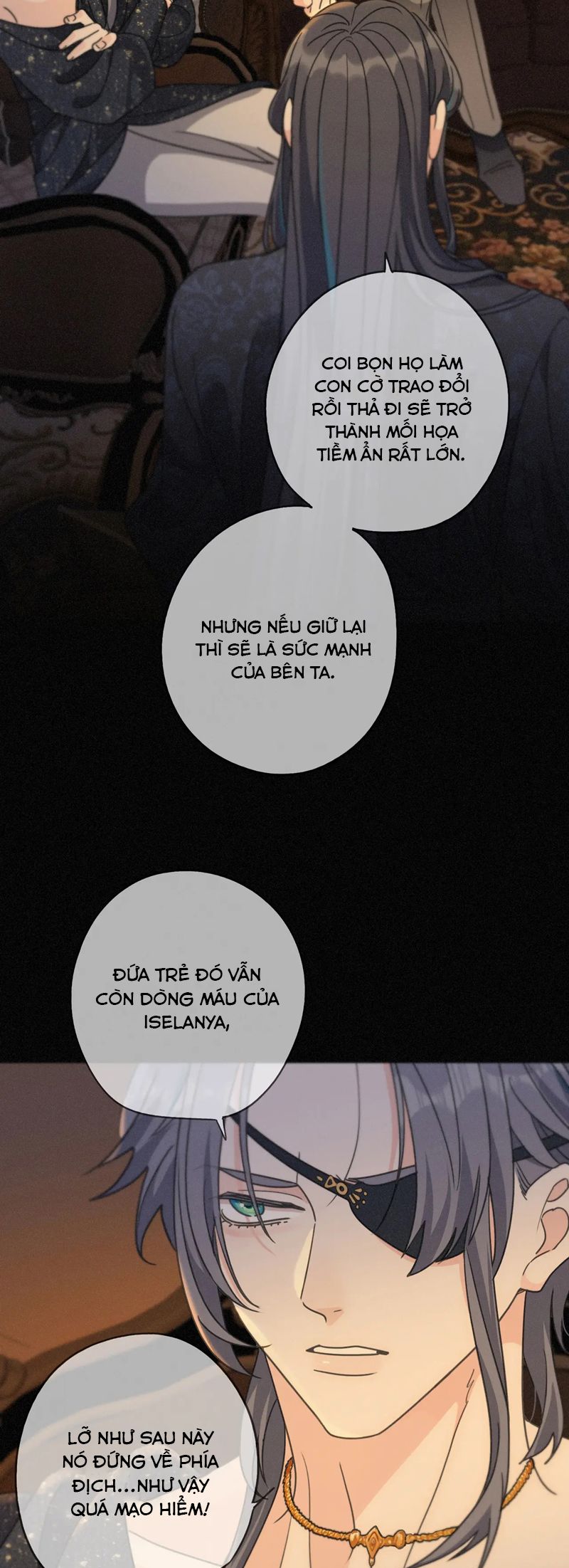 Khốn Thú Chi Nhiễm Chapter 34 - Next Chapter 35