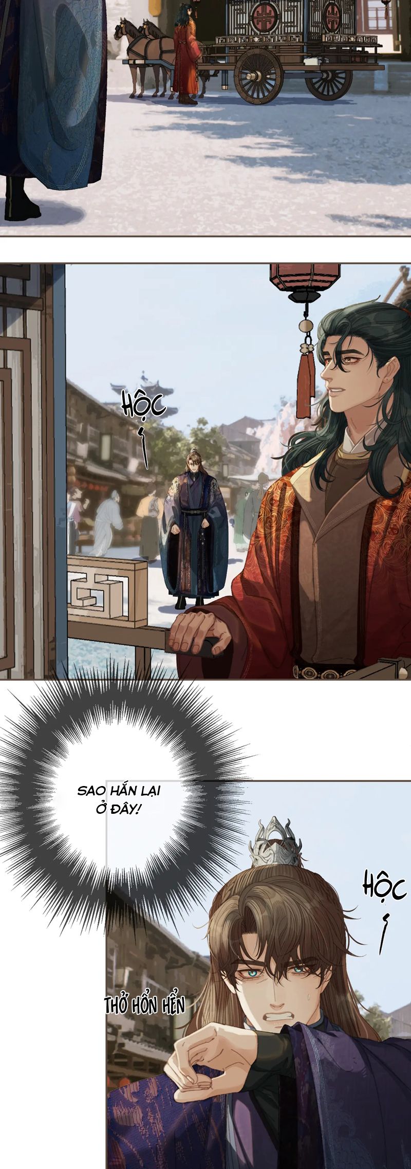 Á Nô 2: Thám Hoa Chap 59 - Trang 3