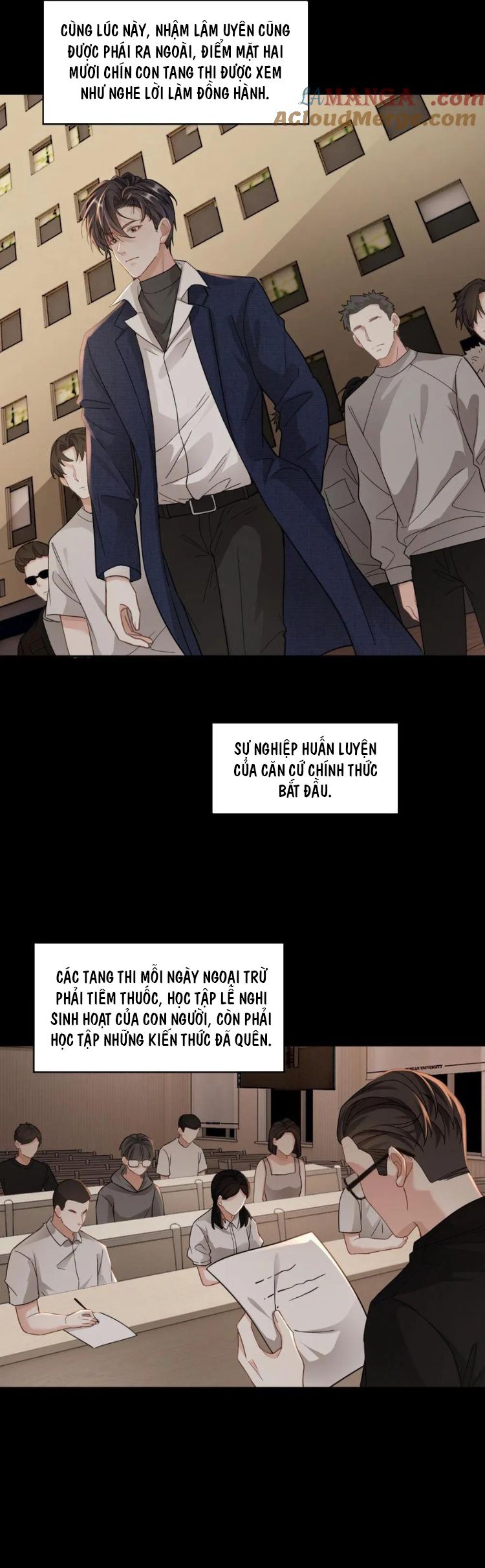 Lang Cẩu Chủ Thần Chapter 352 - Trang 3