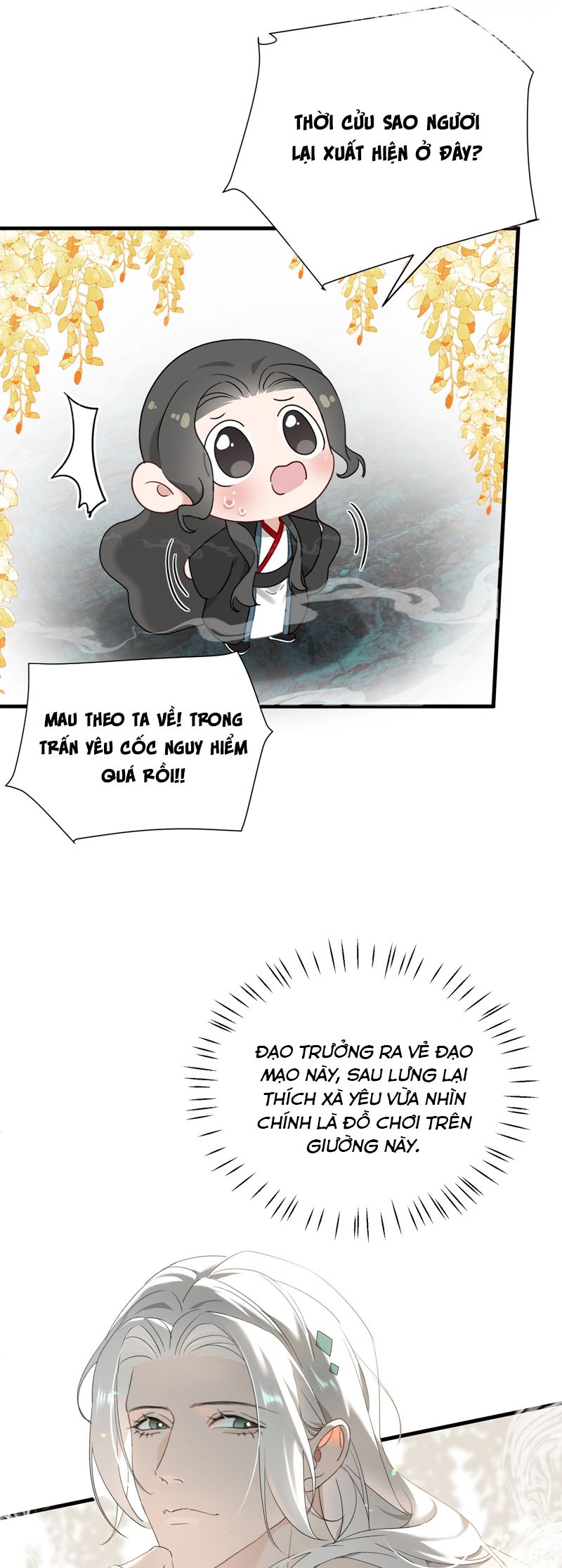 Xà Yêu Muốn Đào Thoát Chap 25 - Next Chap 26