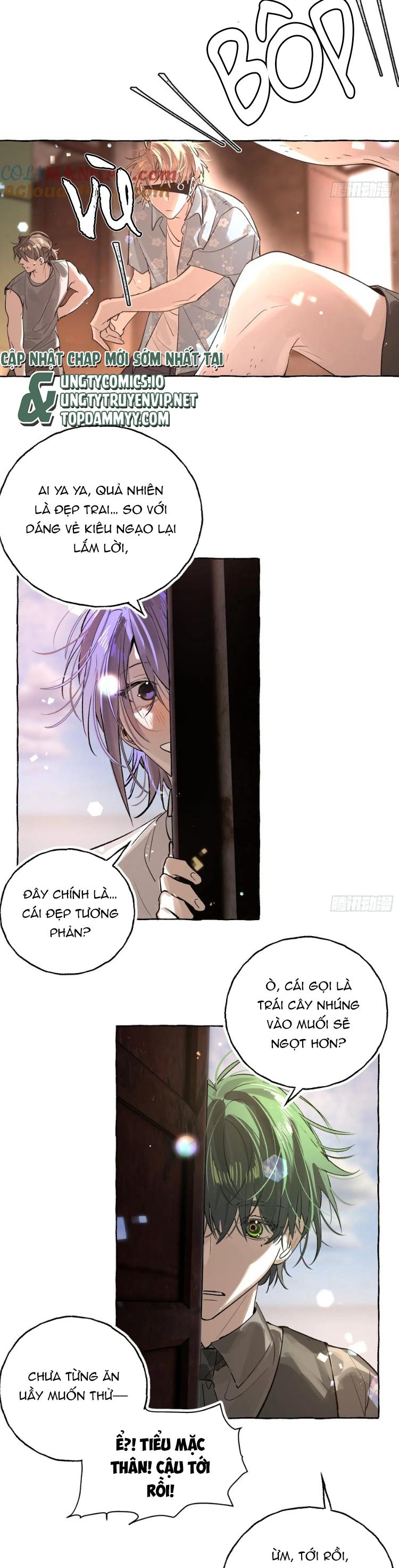 Lãm Nguyệt Triều Minh Chapter 32 - Next Chapter 33