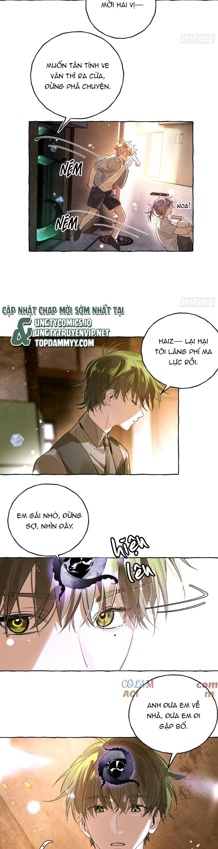 Lãm Nguyệt Triều Minh Chapter 33 - Next Chapter 34
