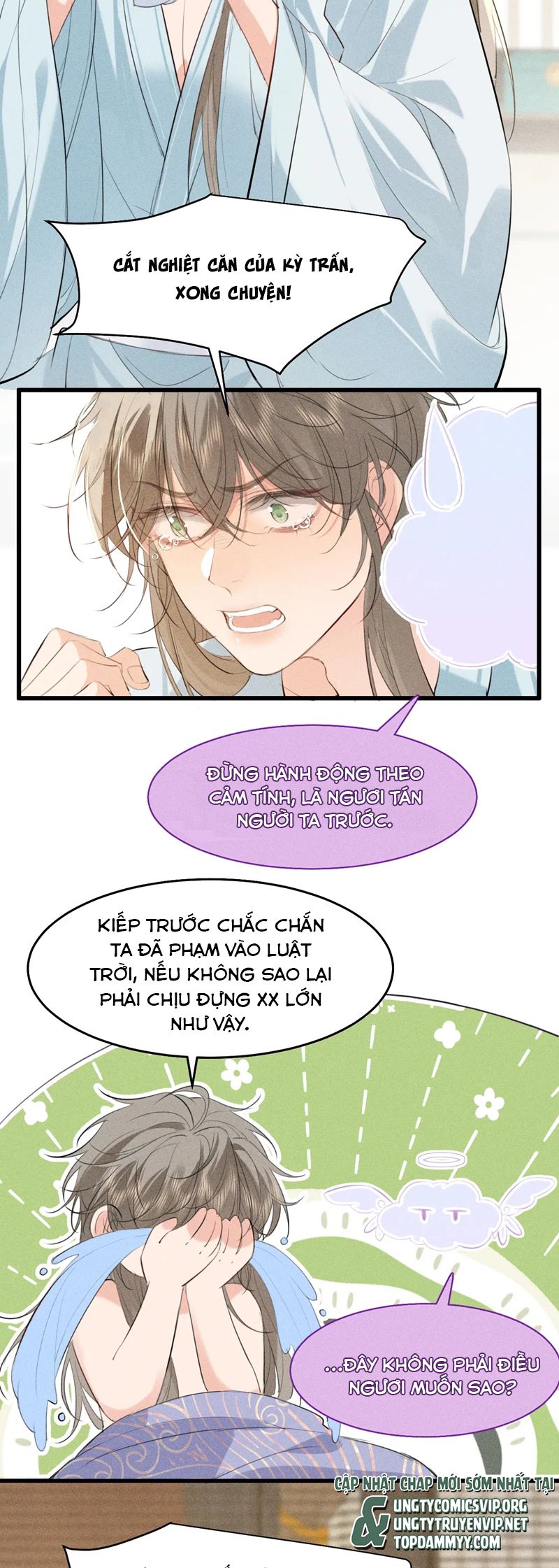 Thoát Cương Chapter 19 - Trang 4
