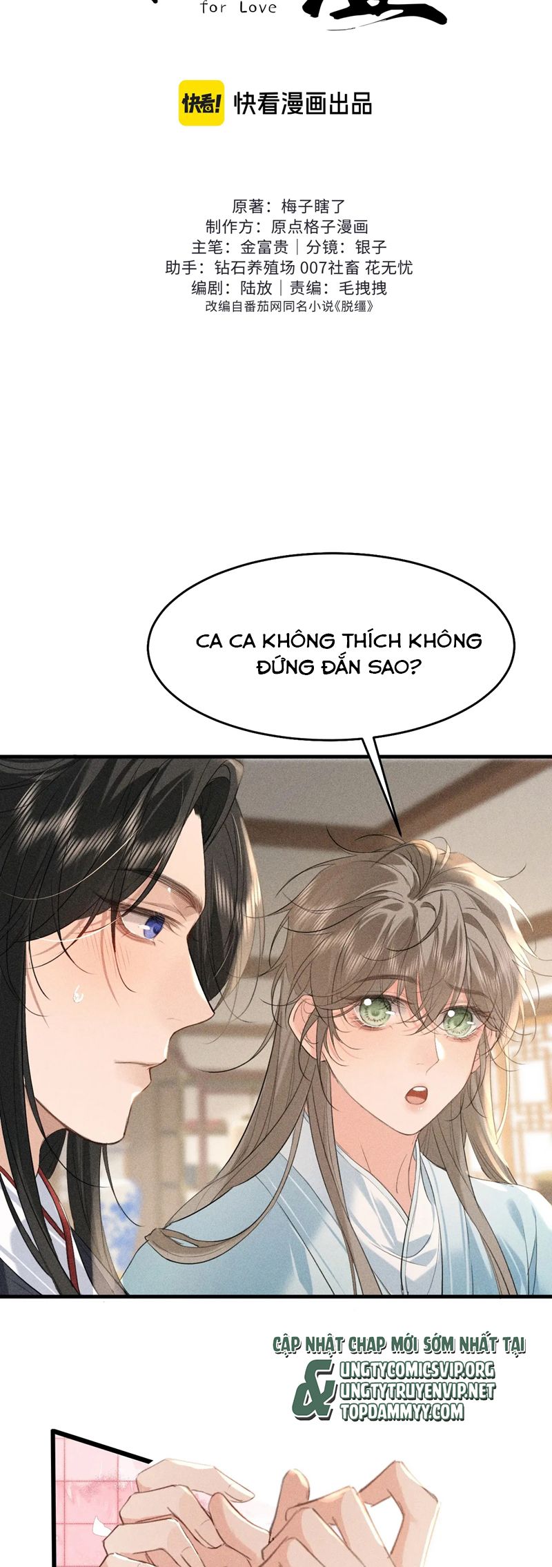 Thoát Cương Chapter 19 - Trang 4