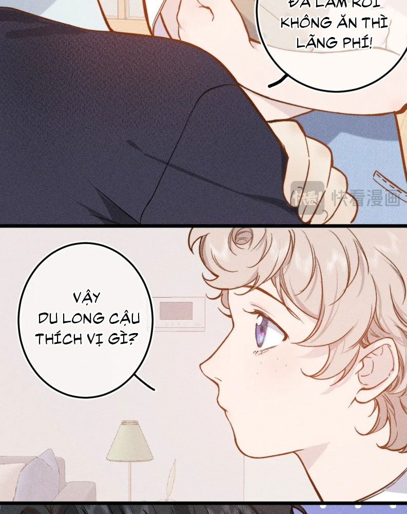 Cậu Vụng Về Quá Chap 7 - Trang 4