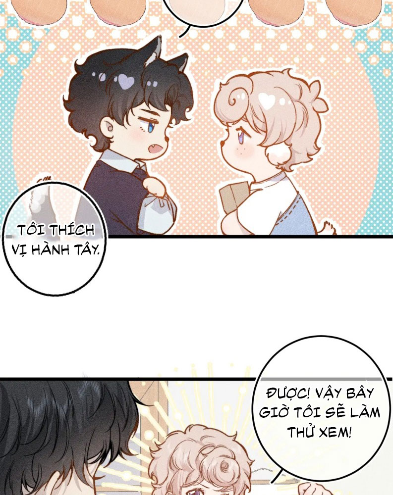 Cậu Vụng Về Quá Chap 7 - Trang 4
