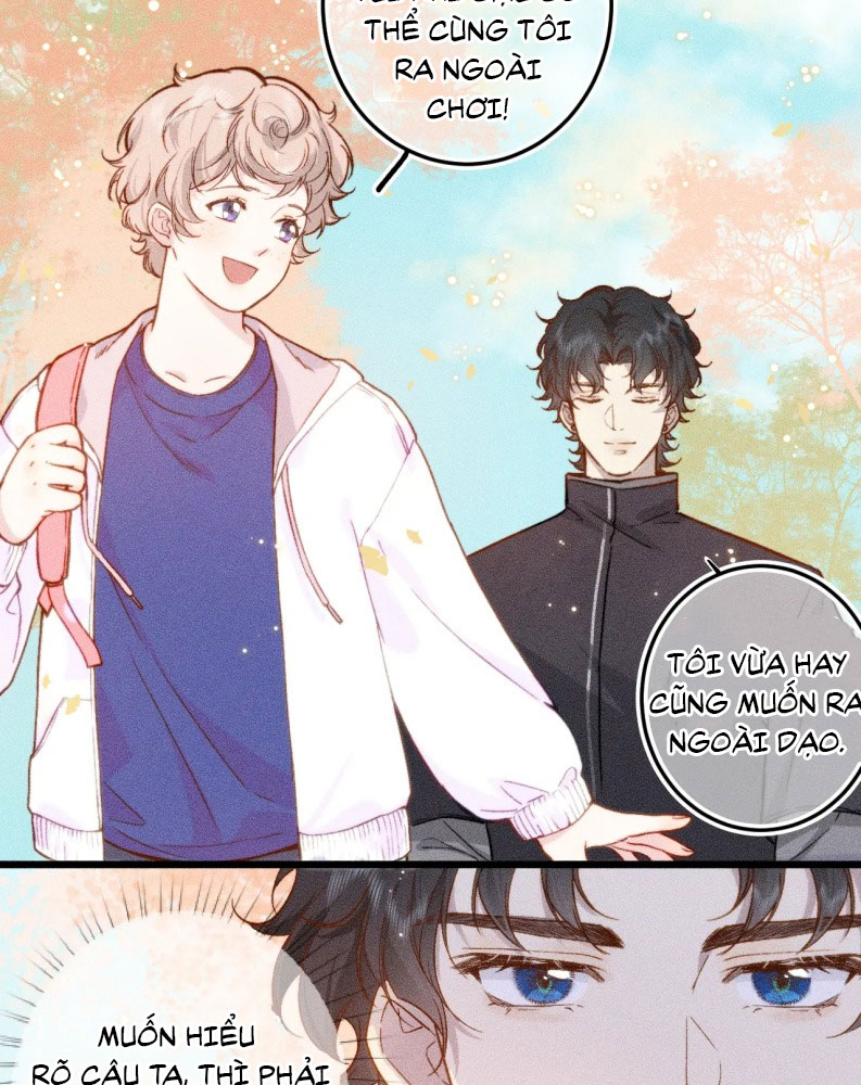 Cậu Vụng Về Quá Chap 7 - Trang 4