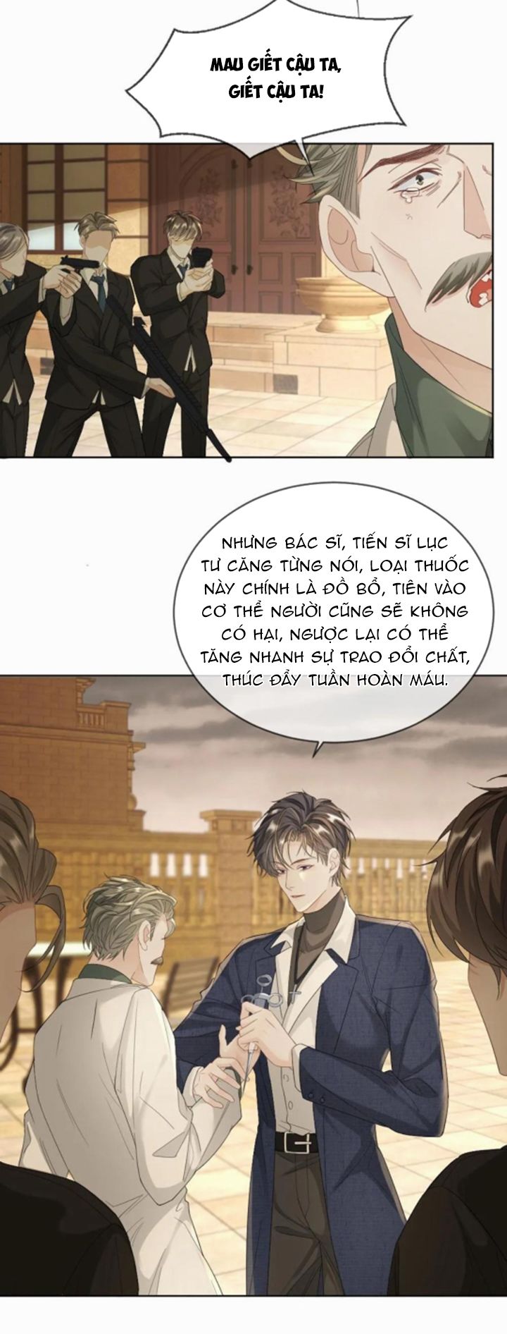 Lang Cẩu Chủ Thần Chapter 354 - Trang 3