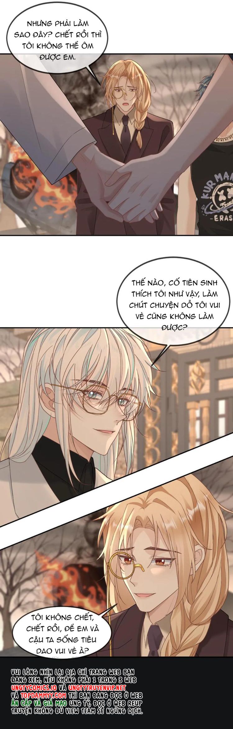 Lang Cẩu Chủ Thần Chapter 355 - Trang 3