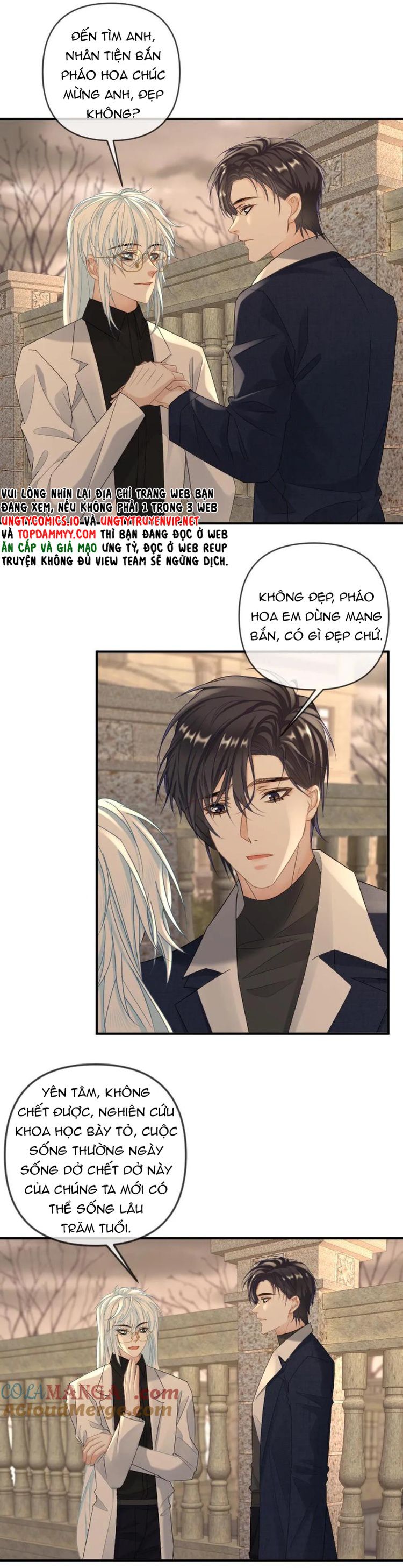 Lang Cẩu Chủ Thần Chapter 355 - Trang 3