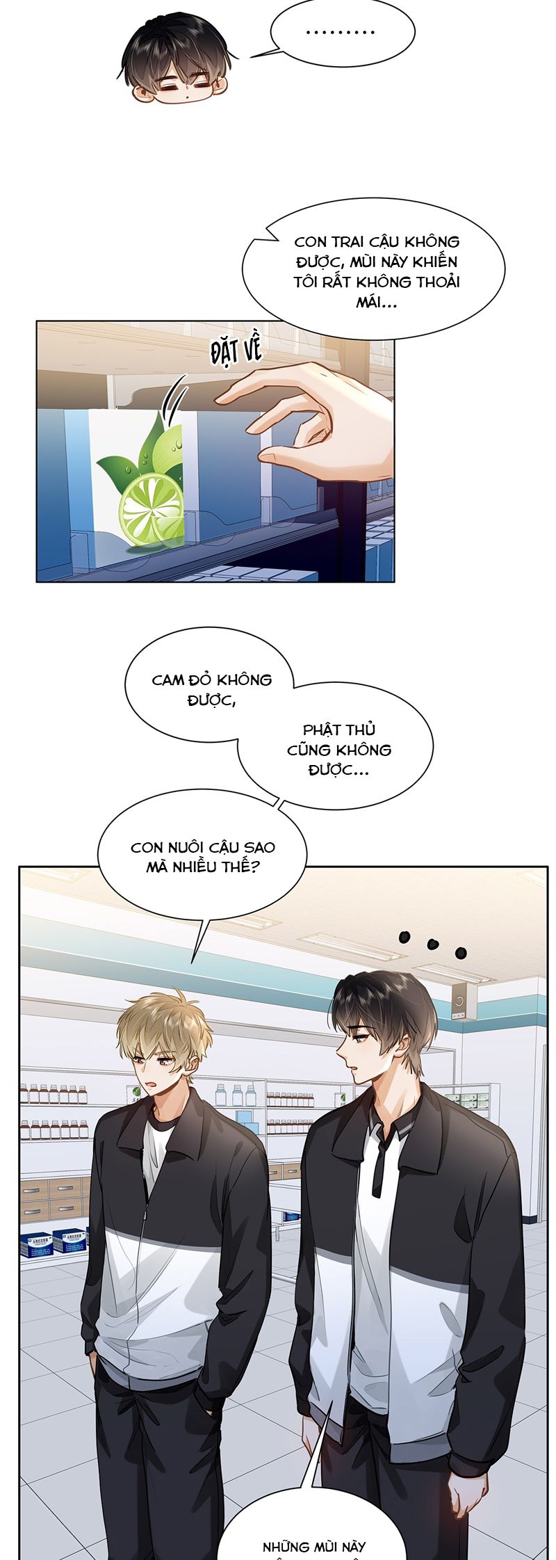 Tôi Thích Tin Tức Tố Của Cậu Chapter 47 - Next Chapter 48