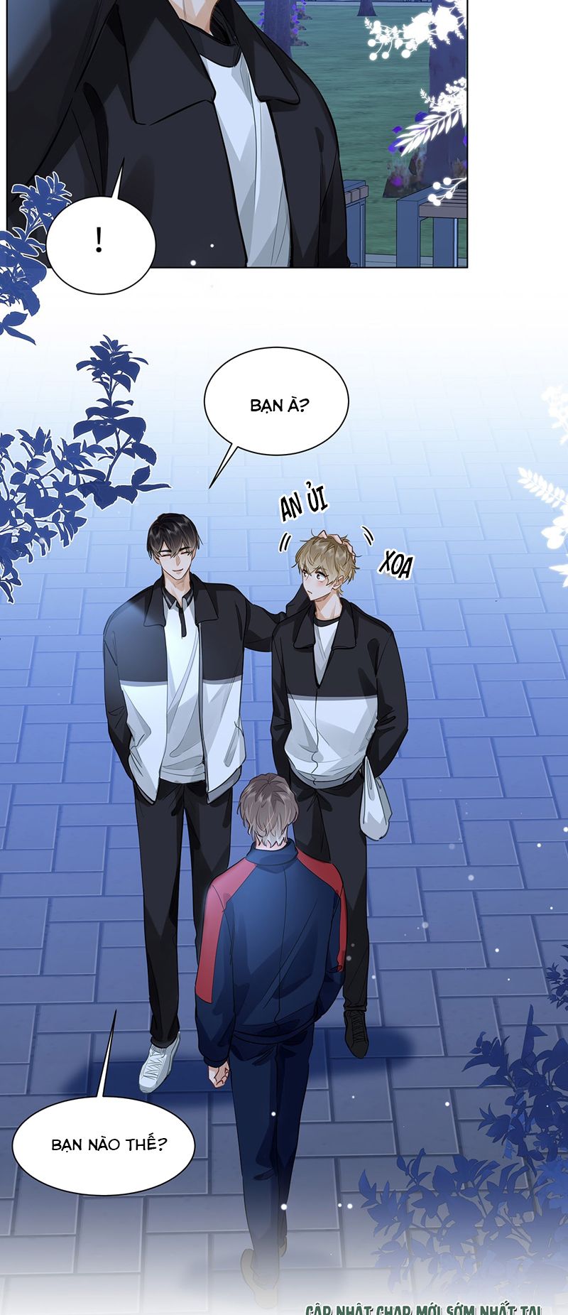 Tôi Thích Tin Tức Tố Của Cậu Chapter 47 - Next Chapter 48