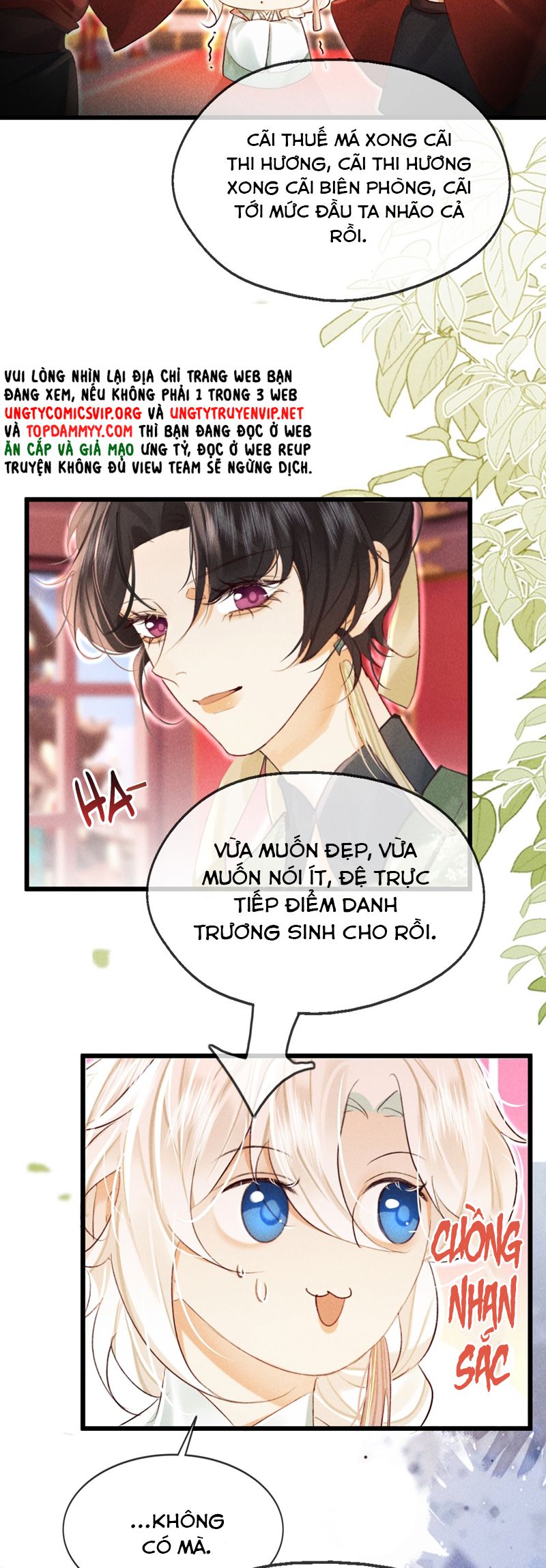 Nam Chủ Vì Sao Quyến Rũ Ta Chap 28 - Next Chap 29