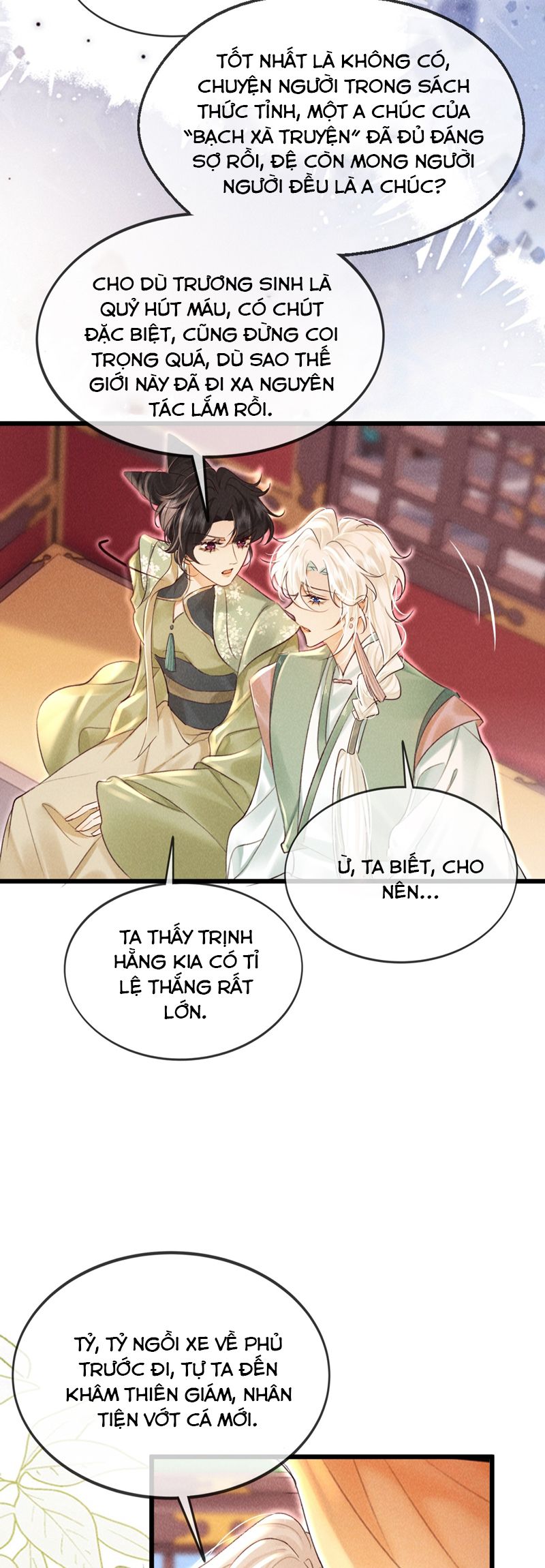 Nam Chủ Vì Sao Quyến Rũ Ta Chap 28 - Next Chap 29