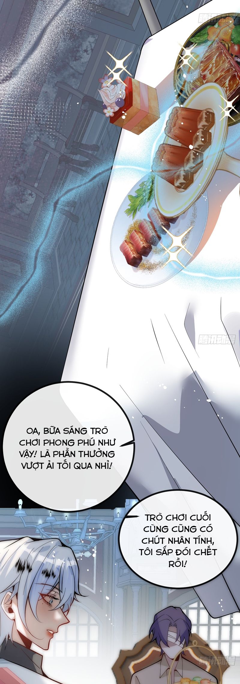 Vòng Lặp Vô Hạn: Tôi Tạo Ra Lỗi Trong Trò Chơi Kinh Dị Chap 6 - Trang 2