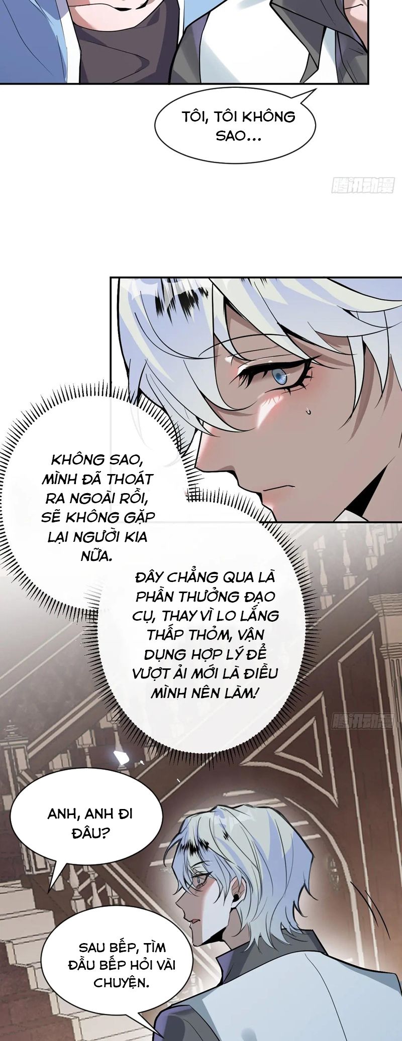 Vòng Lặp Vô Hạn: Tôi Tạo Ra Lỗi Trong Trò Chơi Kinh Dị Chap 8 - Trang 2