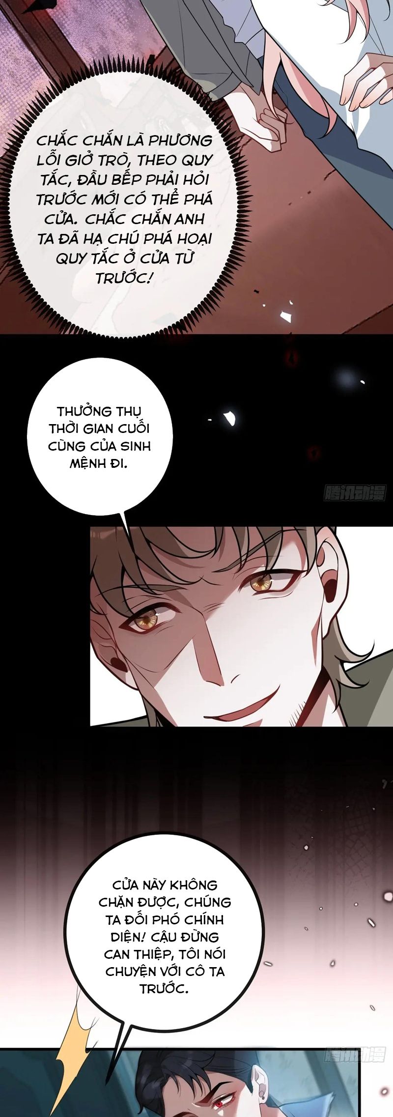 Vòng Lặp Vô Hạn: Tôi Tạo Ra Lỗi Trong Trò Chơi Kinh Dị Chap 14 - Next Chap 15