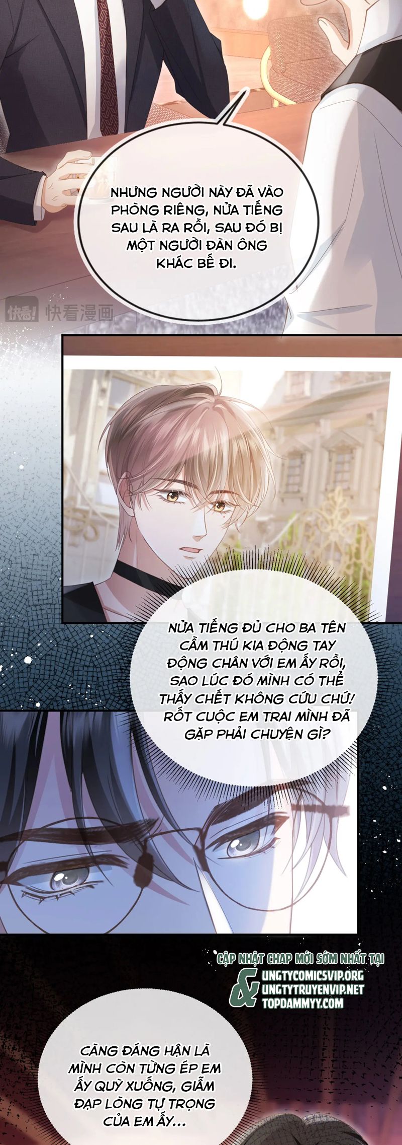 Bạch Nguyệt Quang Hắn Yêu Thế Thân Rồi Sao?! Chapter 56 - Next Chapter 57