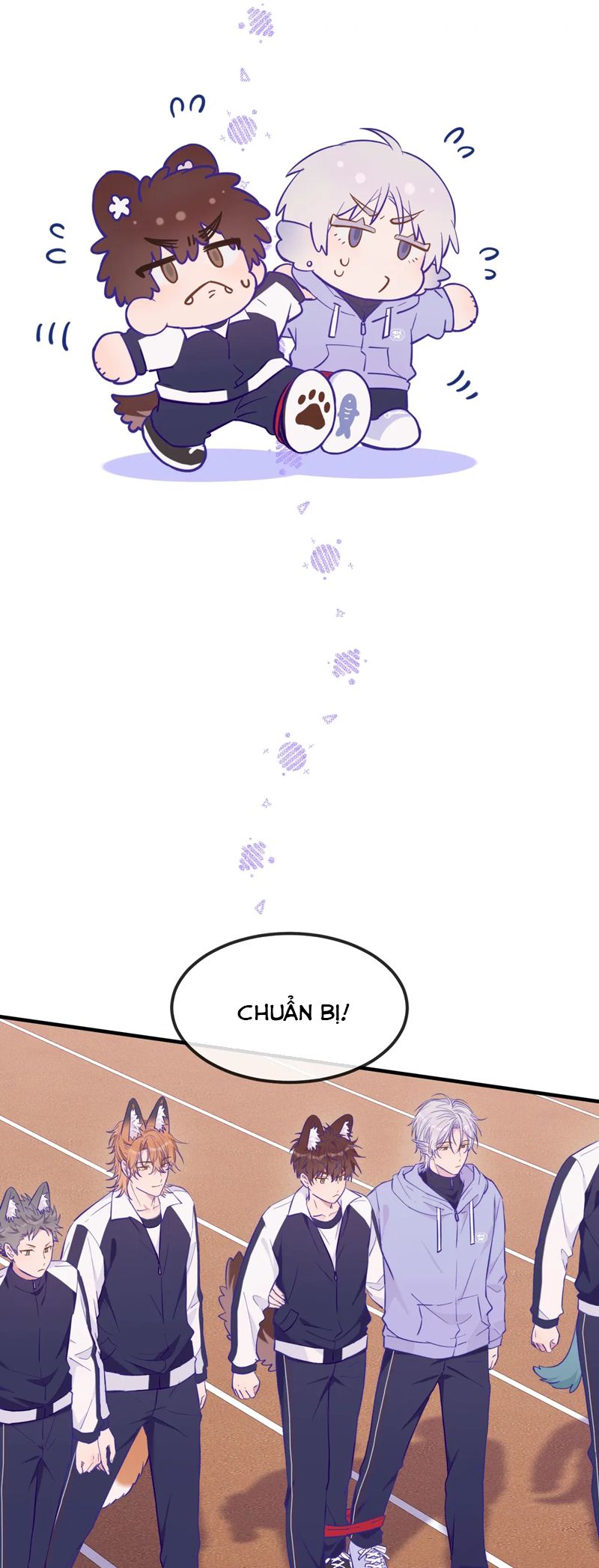 Cún Con Nói Dối Sẽ Bị Ăn Mất Chapter 28 - Trang 3