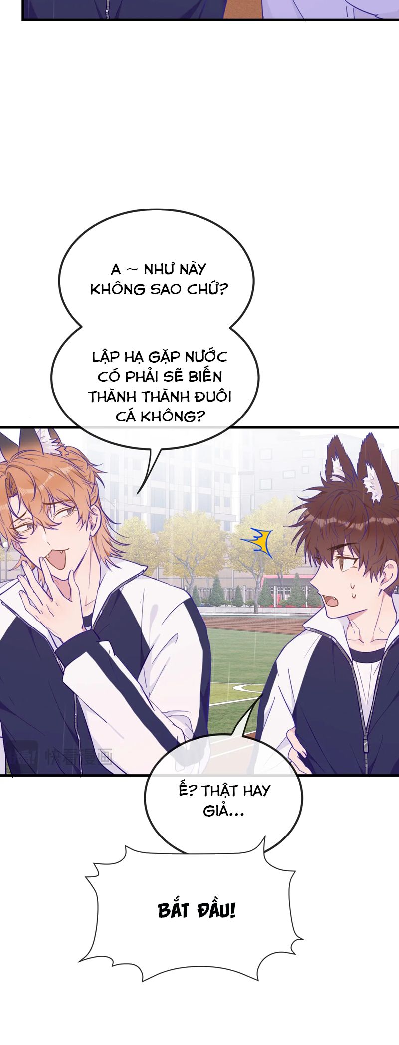 Cún Con Nói Dối Sẽ Bị Ăn Mất Chapter 28 - Trang 3