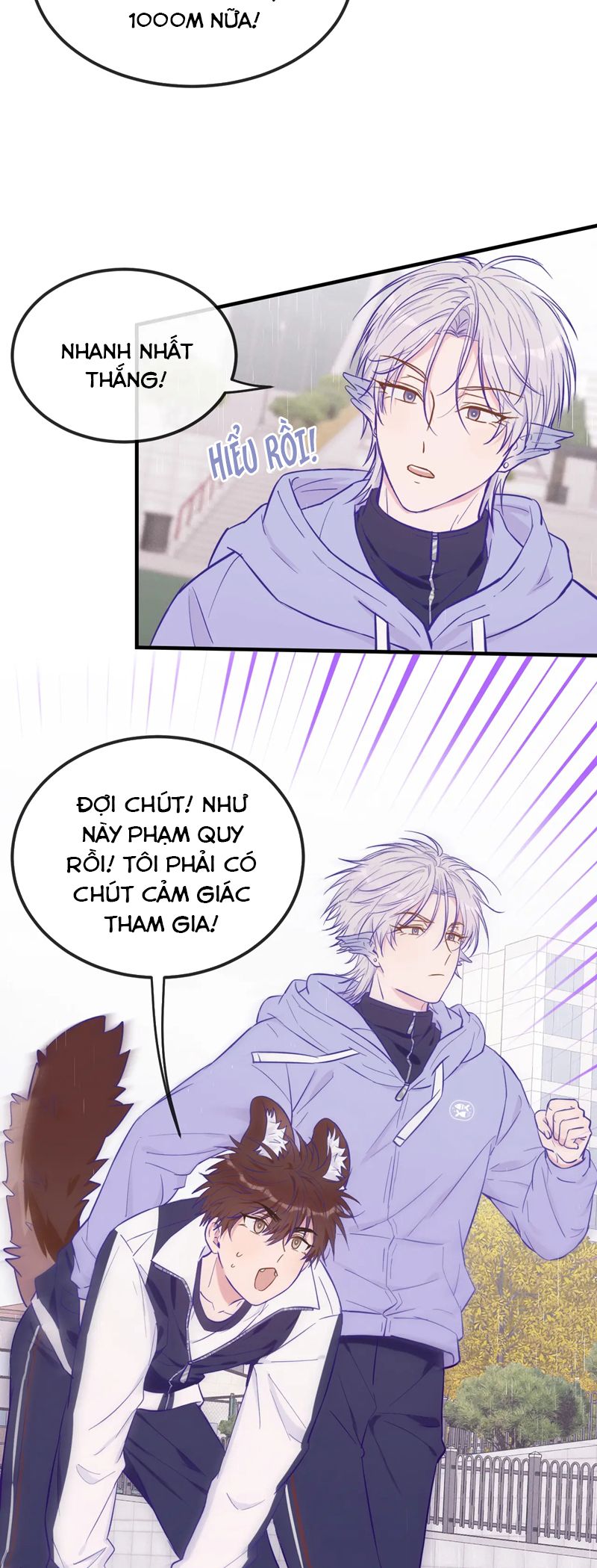 Cún Con Nói Dối Sẽ Bị Ăn Mất Chapter 28 - Trang 3