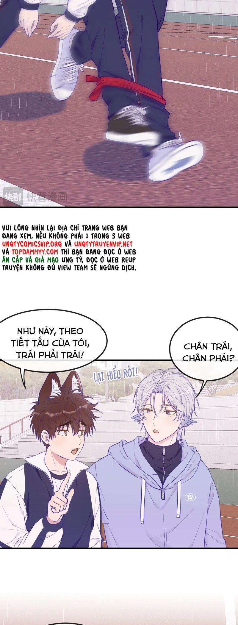 Cún Con Nói Dối Sẽ Bị Ăn Mất Chapter 28 - Trang 3