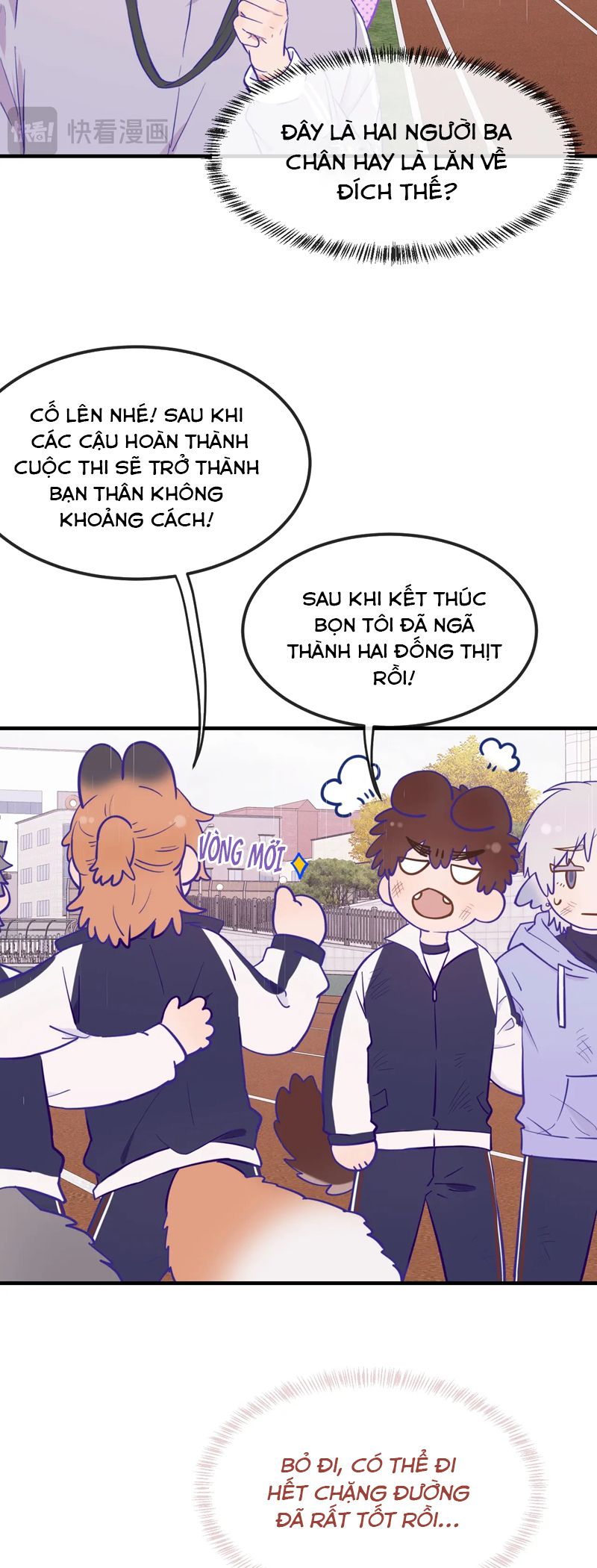 Cún Con Nói Dối Sẽ Bị Ăn Mất Chapter 28 - Trang 3