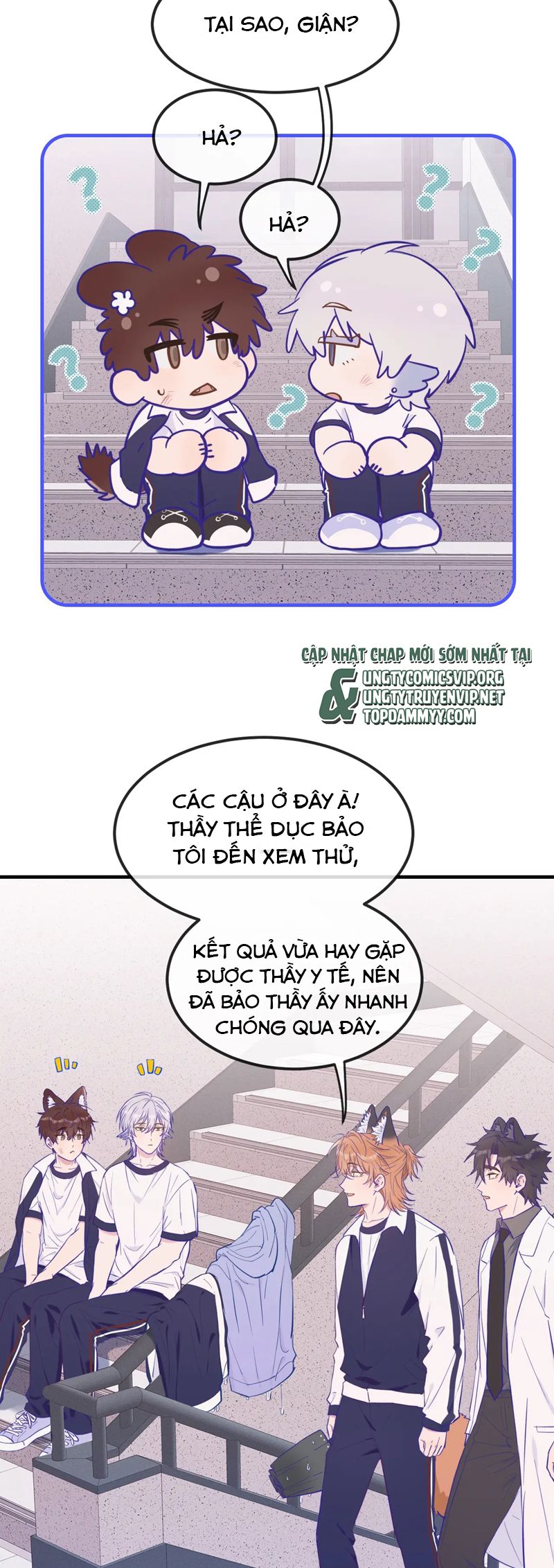 Cún Con Nói Dối Sẽ Bị Ăn Mất Chapter 28 - Trang 3