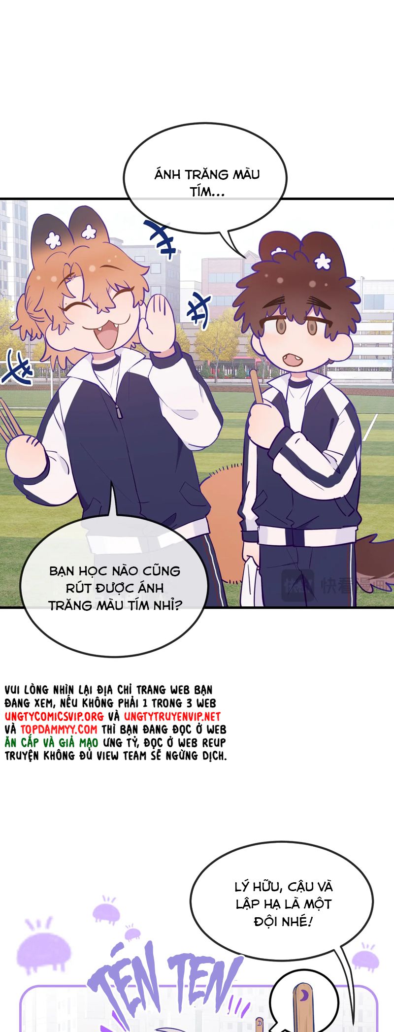 Cún Con Nói Dối Sẽ Bị Ăn Mất Chapter 28 - Trang 3