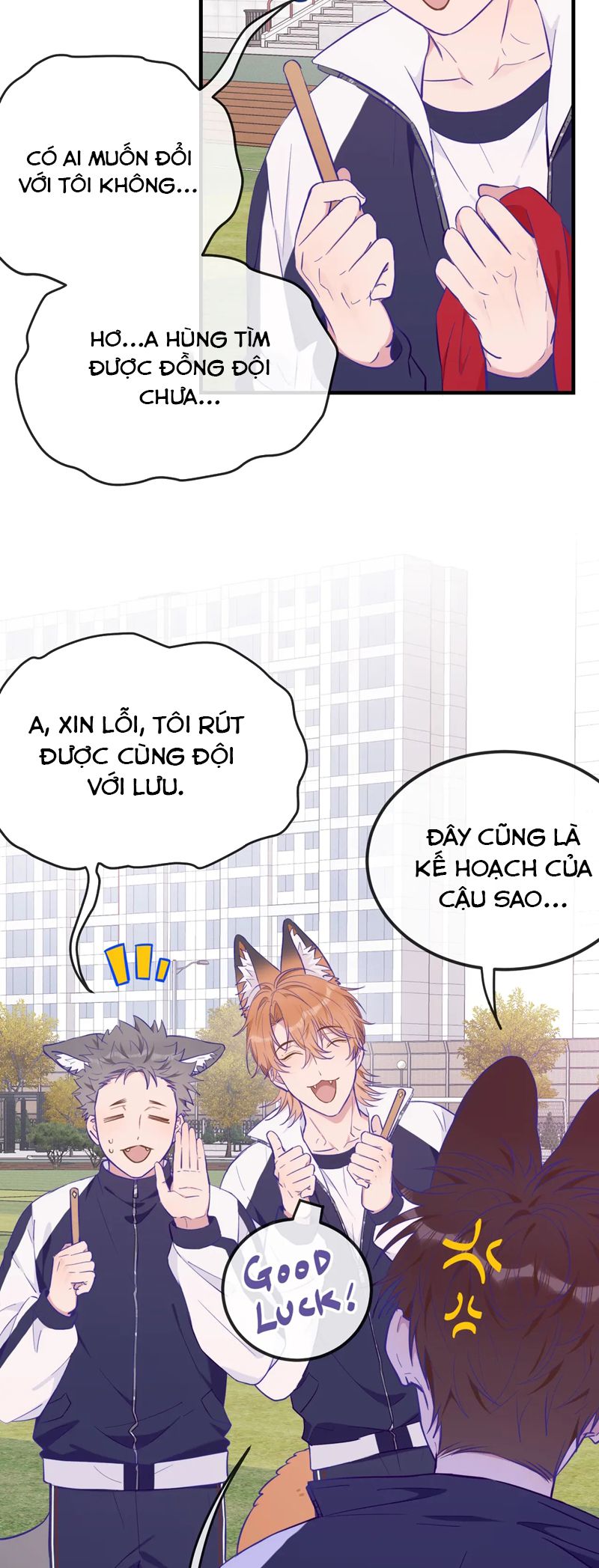 Cún Con Nói Dối Sẽ Bị Ăn Mất Chapter 28 - Trang 3