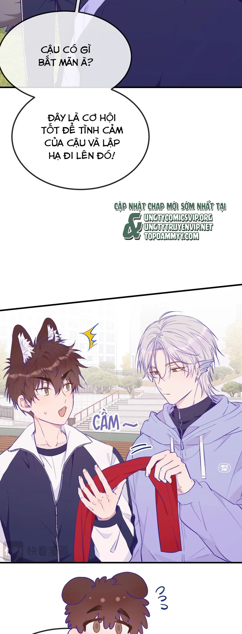 Cún Con Nói Dối Sẽ Bị Ăn Mất Chapter 28 - Trang 3