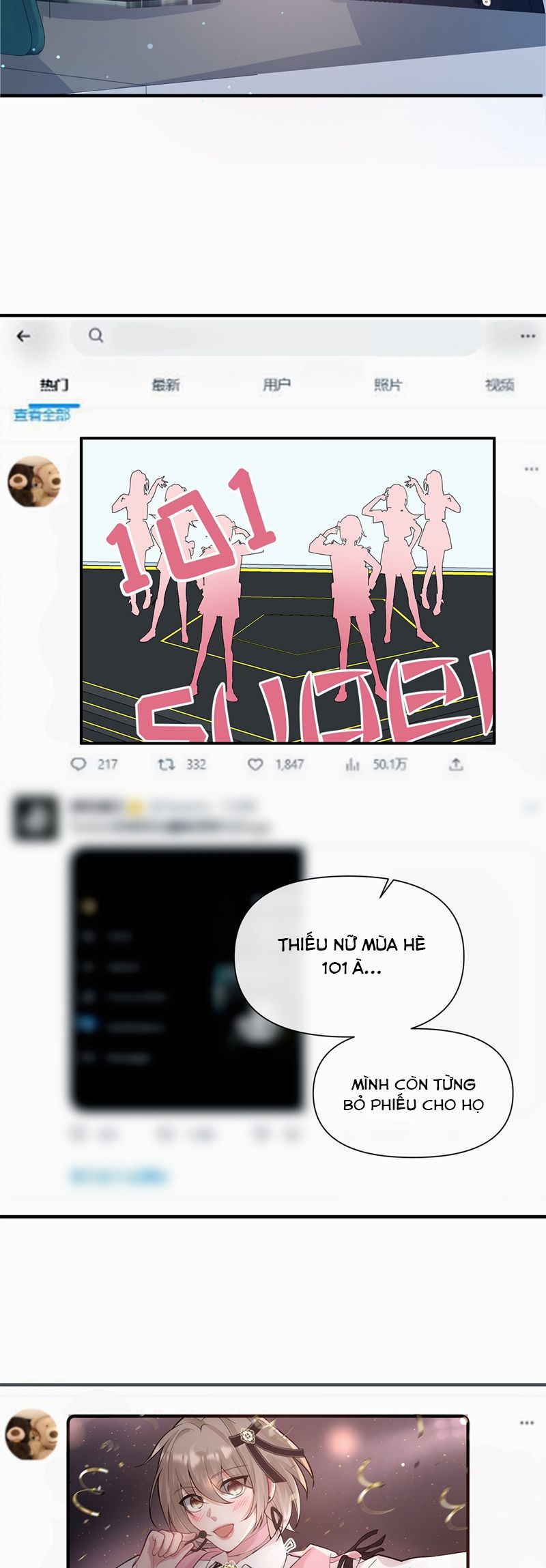 Kim Bài Trạm Ca Là Đại Minh Tinh Chap 13 - Next Chap 14