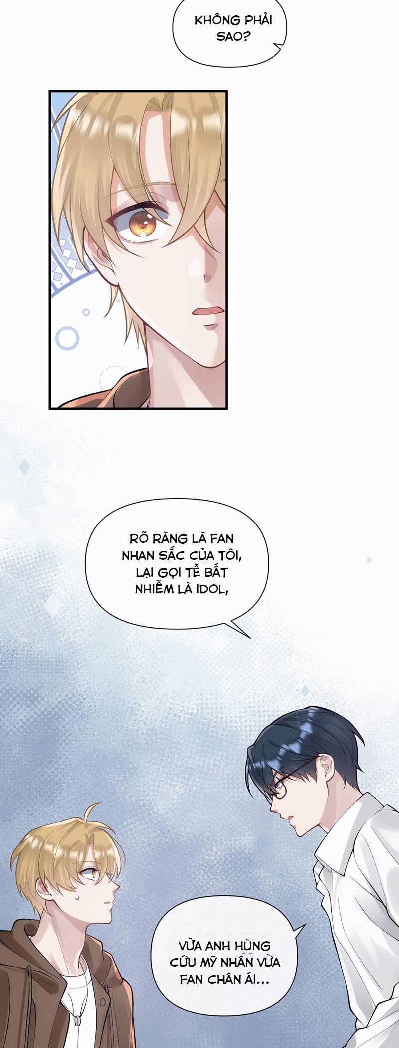 Kim Bài Trạm Ca Là Đại Minh Tinh Chap 13 - Next Chap 14