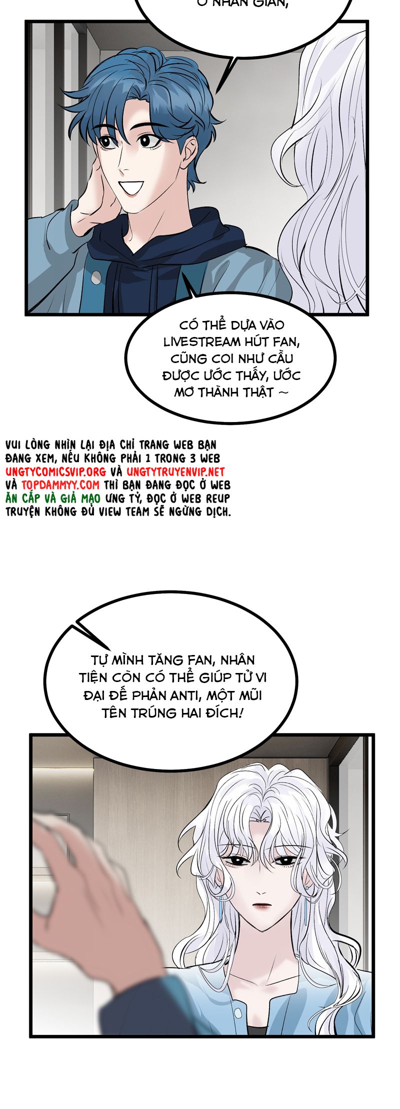 C Vị Thành Thần 3 Chapter 32 - Trang 3