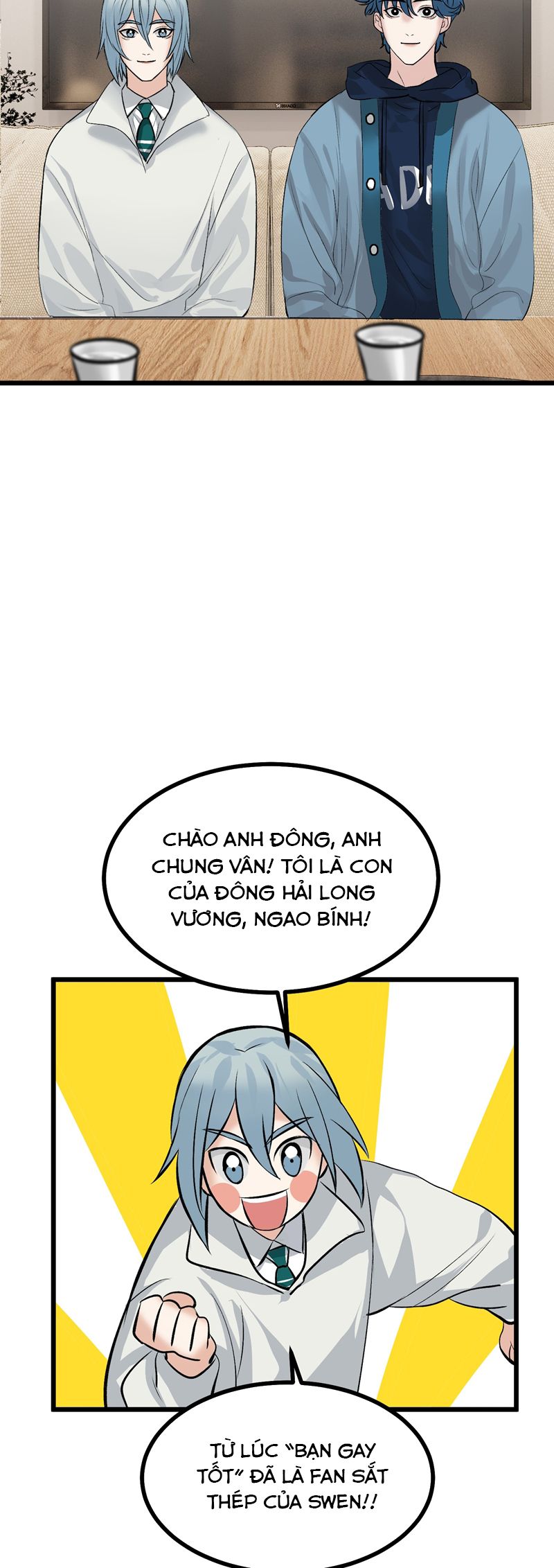 C Vị Thành Thần 3 Chapter 32 - Trang 3