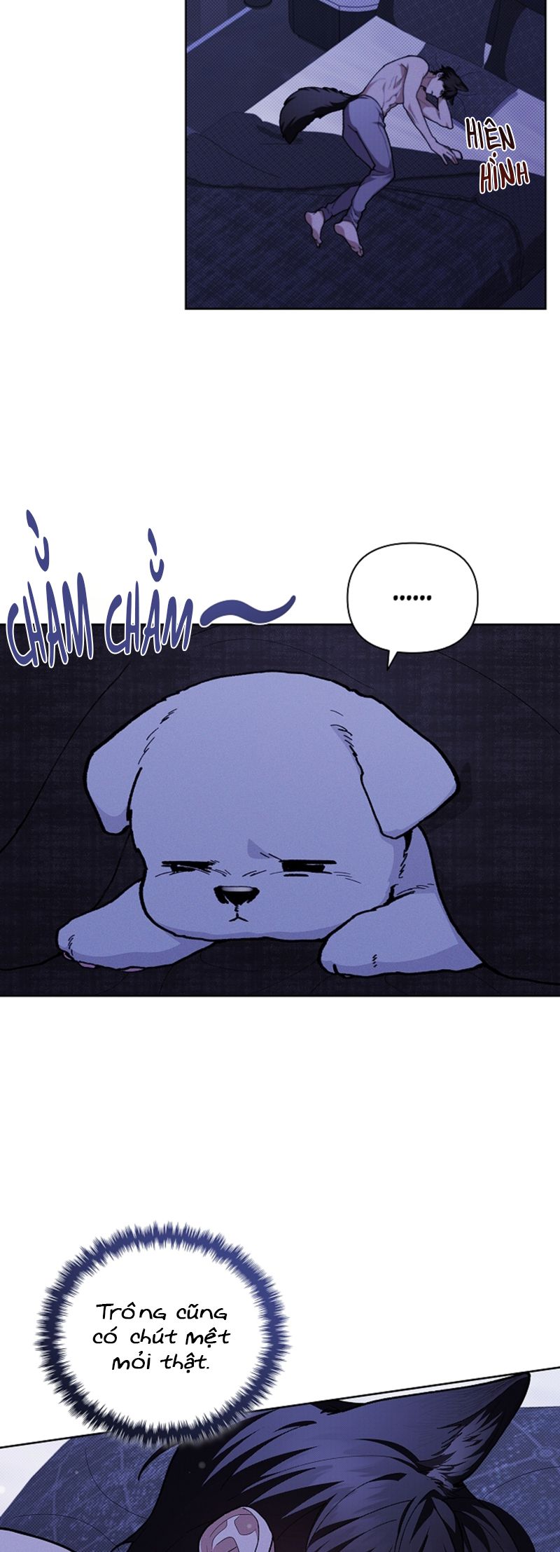 ĐỪNG CHẠM VÀO CÚN CON CỦA TÔI Chap 7 - Trang 4