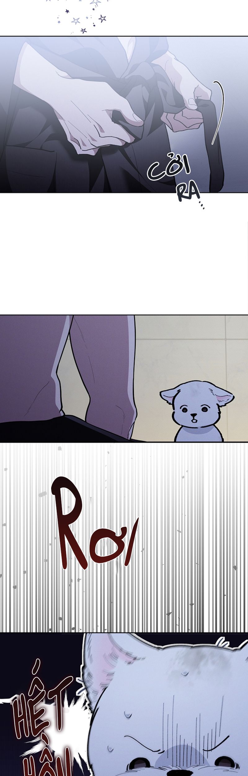 ĐỪNG CHẠM VÀO CÚN CON CỦA TÔI Chap 8 - Trang 4
