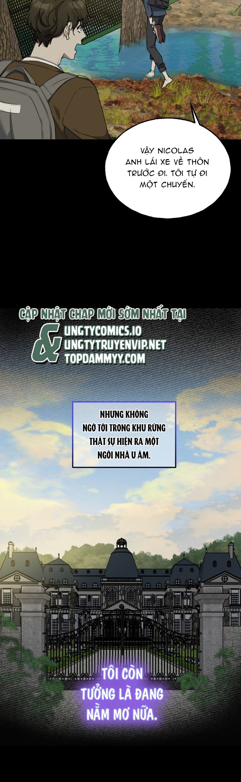 LÂU ĐÀI EBONY Chapter 2 - Trang 4