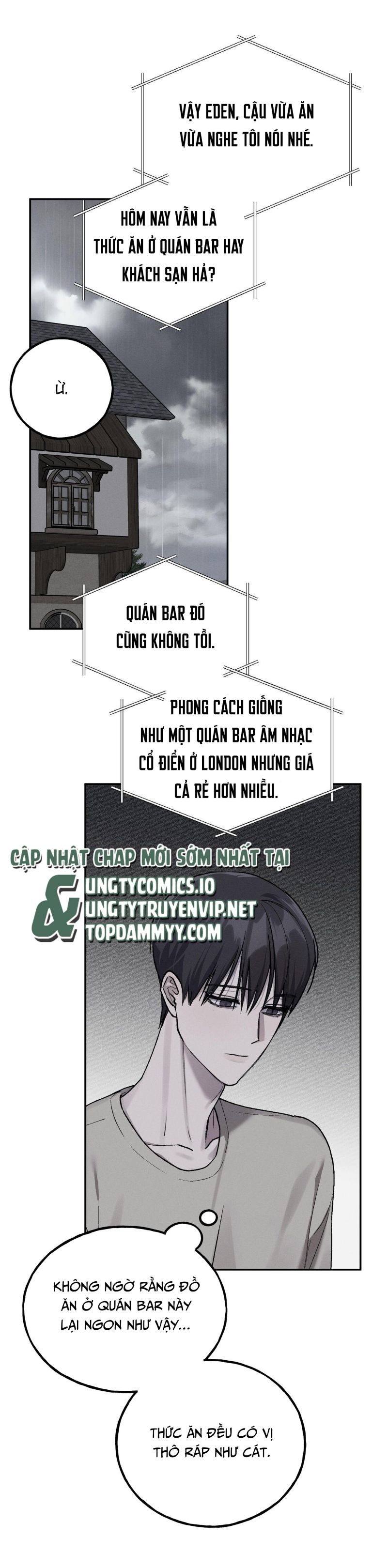 LÂU ĐÀI EBONY Chapter 3 - Trang 4